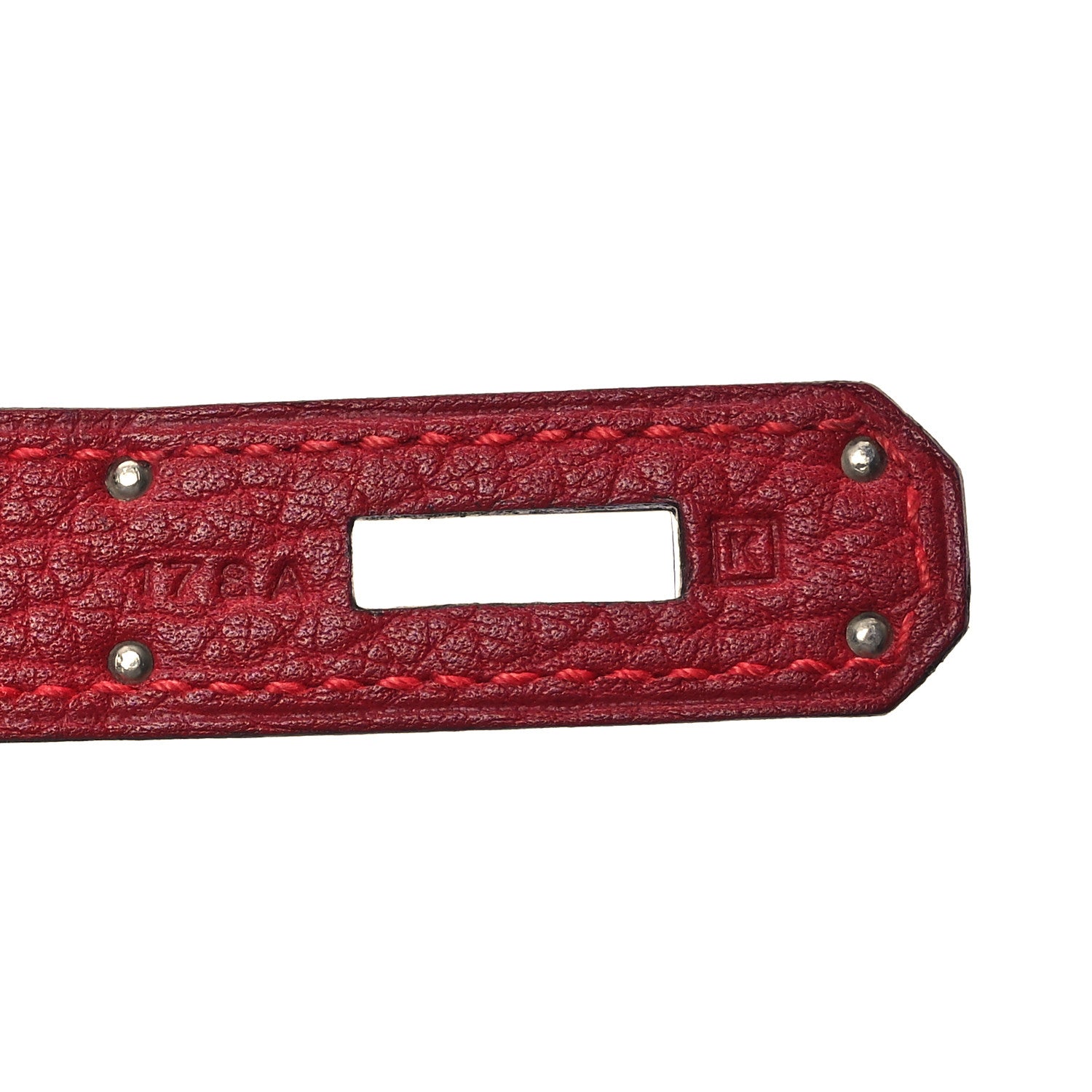 Hermes Togo Birkin 35 Rouge Vif 7 of 13