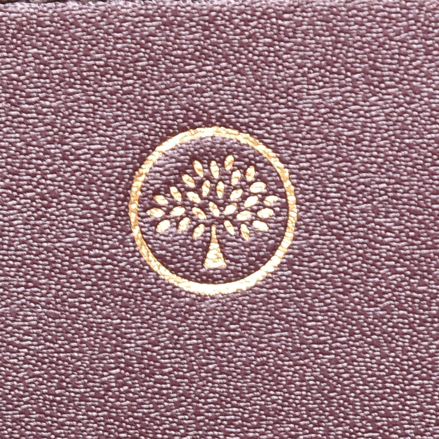 Cross Grain Calfskin Long Part Zip Wallet Black