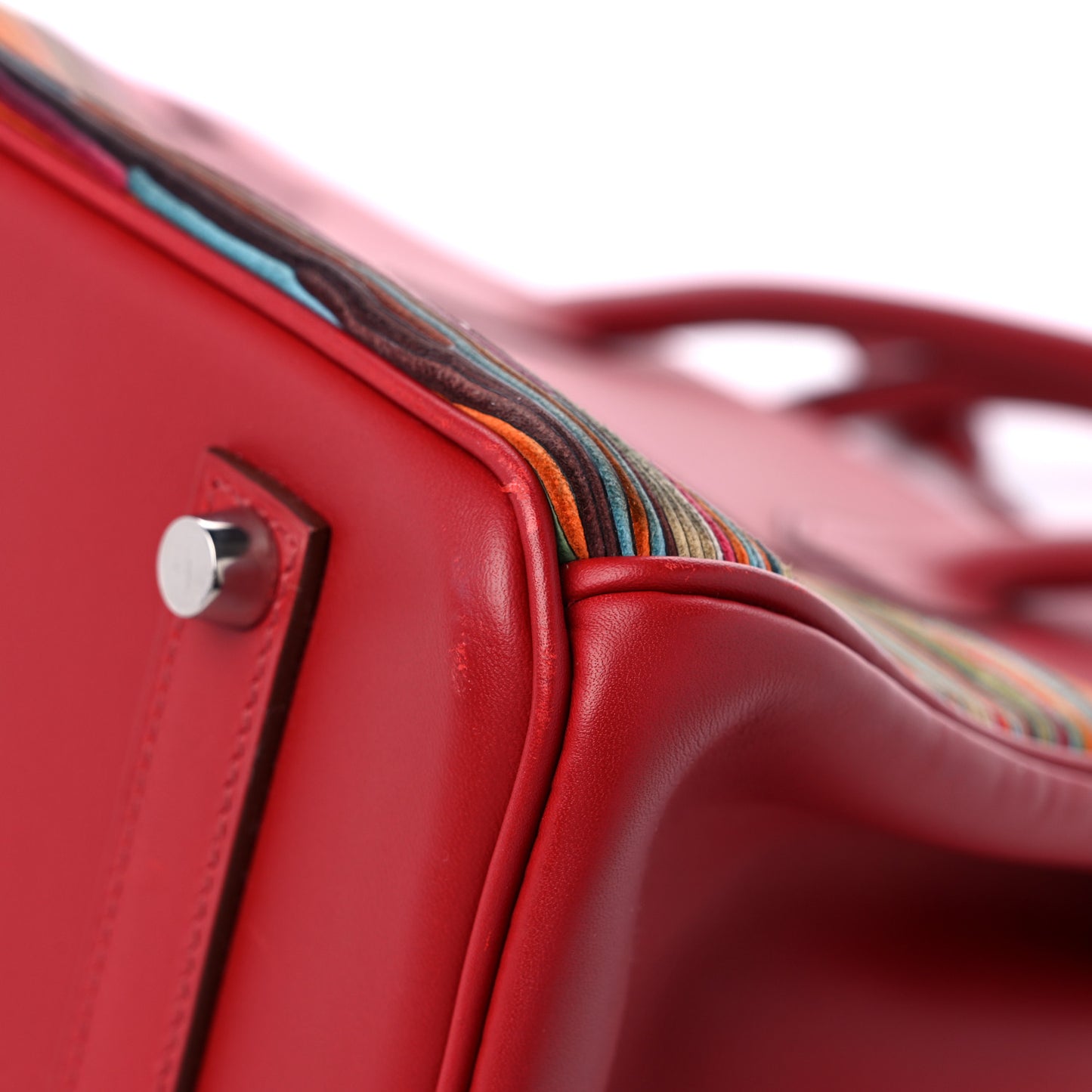 Swift Vibrato Birkin 35 Rouge Garance