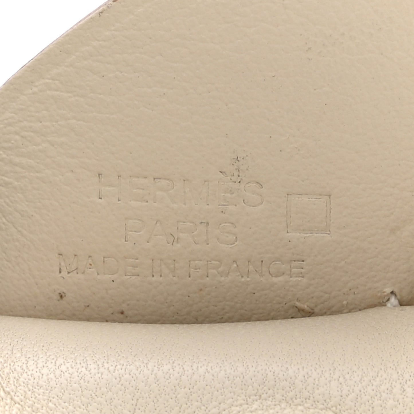 Milo Lambskin Matte Alligator Touch Grigri Rodeo Pegase Horse Bag Charm PM Craie Nata Beton
