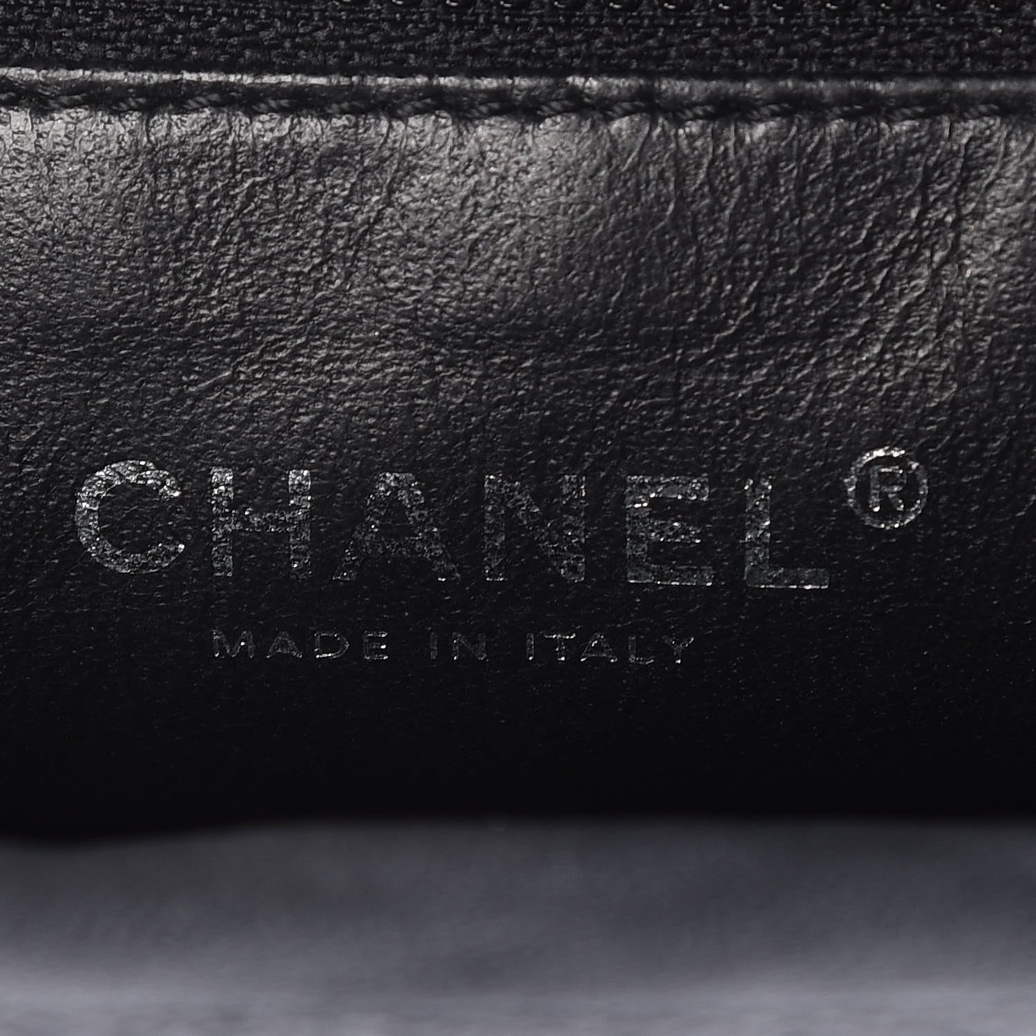 Chanel Caviar Quilted Timeless Clutch Black 8 of 11