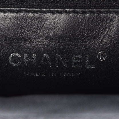 Chanel Caviar Quilted Timeless Clutch Black 8 of 11