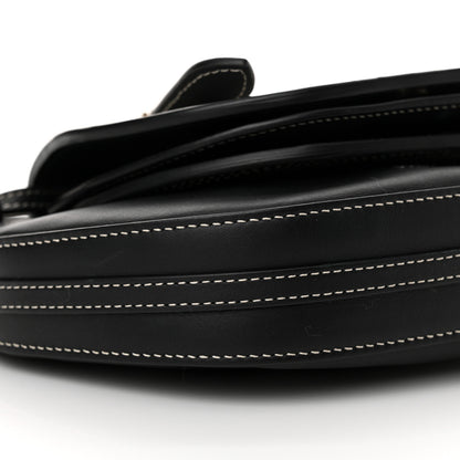 Burberry Canvas Horseferry Print Double Olympia Shoulder Bag Black 9 of 12