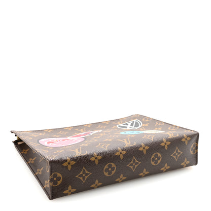 Louis Vuitton Monogram World Tour Toiletry Pouch 26 4 of 6