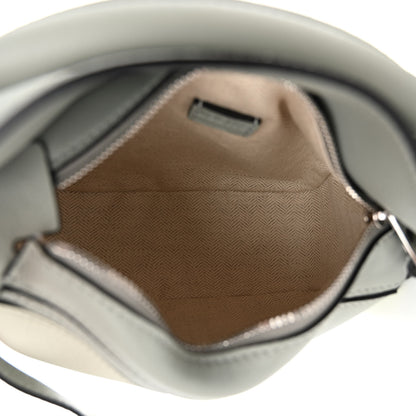 Loewe Calfskin Mini Puzzle Bag Ash Grey Light Celadon 5 of 9