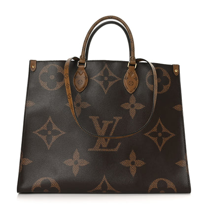 Louis Vuitton Reverse Monogram Giant Onthego GM 1 of 7