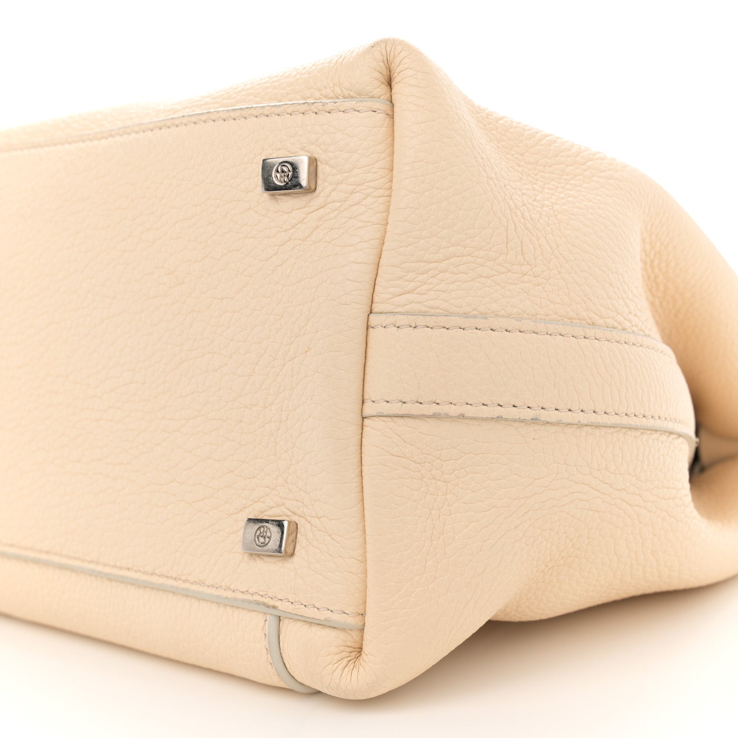 The Row Grained Calfskin Sidekick Beige 9 of 13