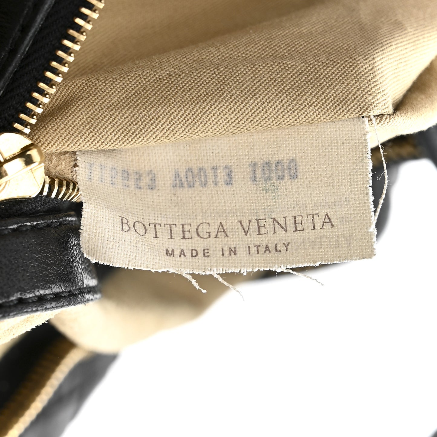 Nappa Intrecciato Medium Veneta Hobo Black
