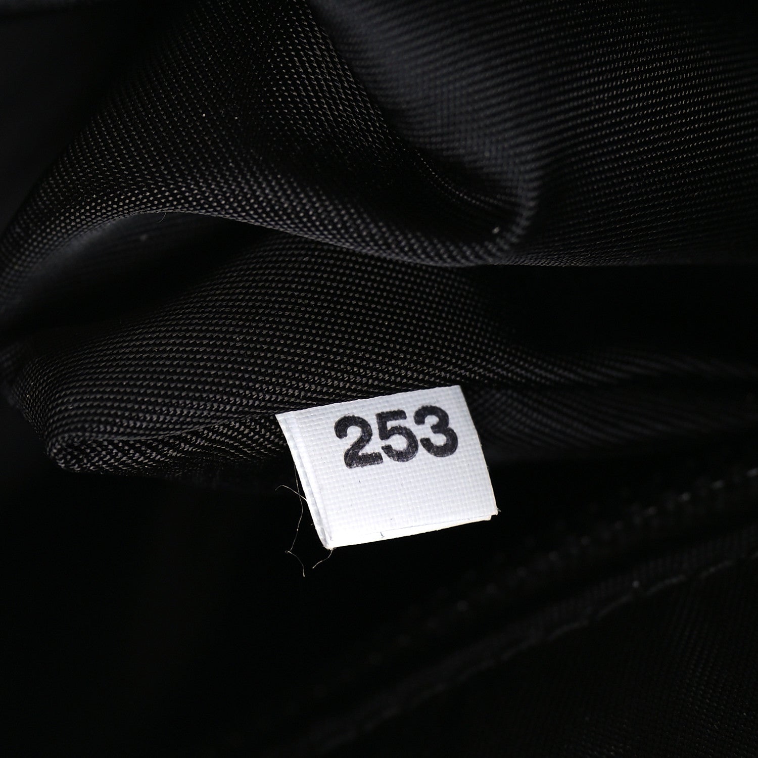 Prada Calfskin Nylon Messenger Bag Black 7 of 10