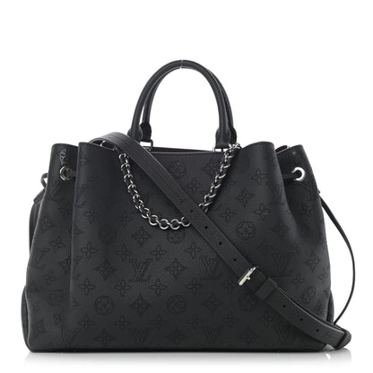 Louis Vuitton Mahina Bella Tote Black 1 of 10