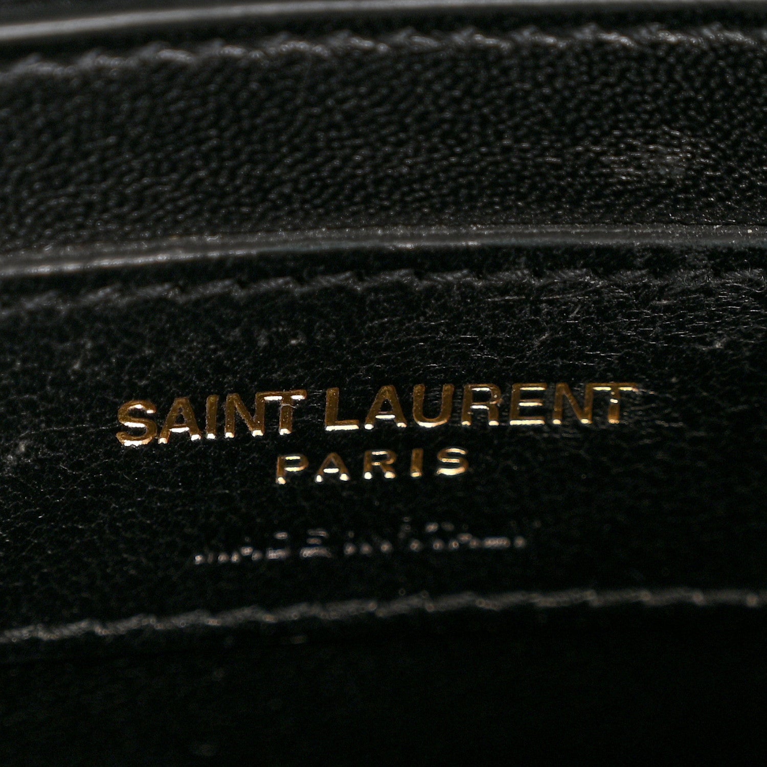 Saint Laurent Suede Mixed Matelasse Tri-Quilt Large Monogram Envelope Satchel Grey 6 of 12