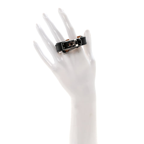 Box Kelly Double Tour Bracelet T1 Black