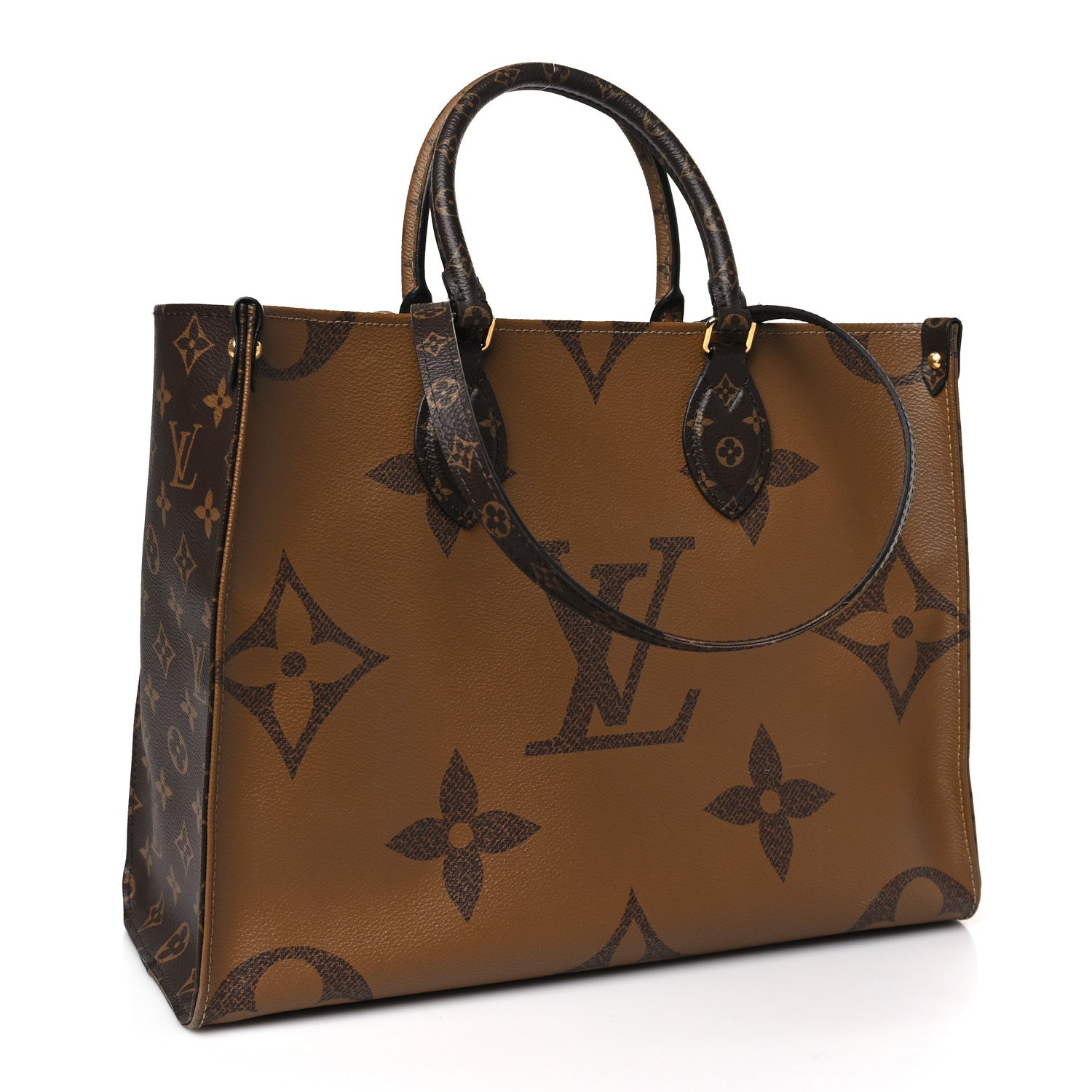 Louis Vuitton Reverse Monogram Giant Onthego MM 3 of 9