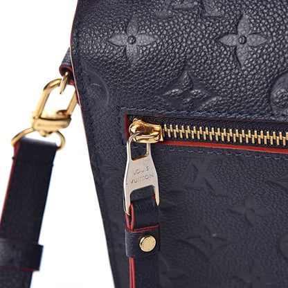 Louis Vuitton Empreinte Pochette Metis Marine Rouge 10 of 10