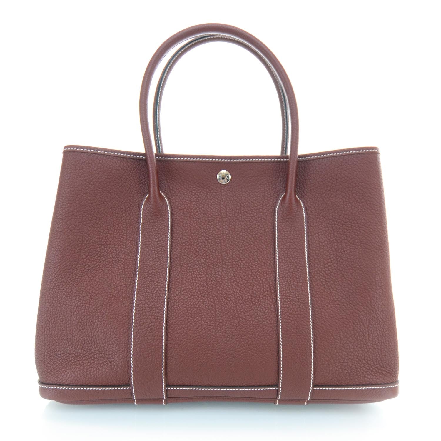 Hermes Negonda Garden Party Tote 36 MM Rouge H 1 of 8
