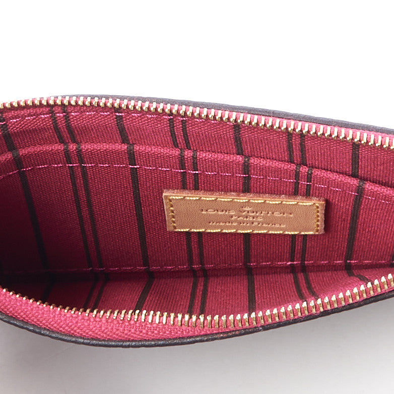 Monogram Neverfull PM Pochette Pivoine