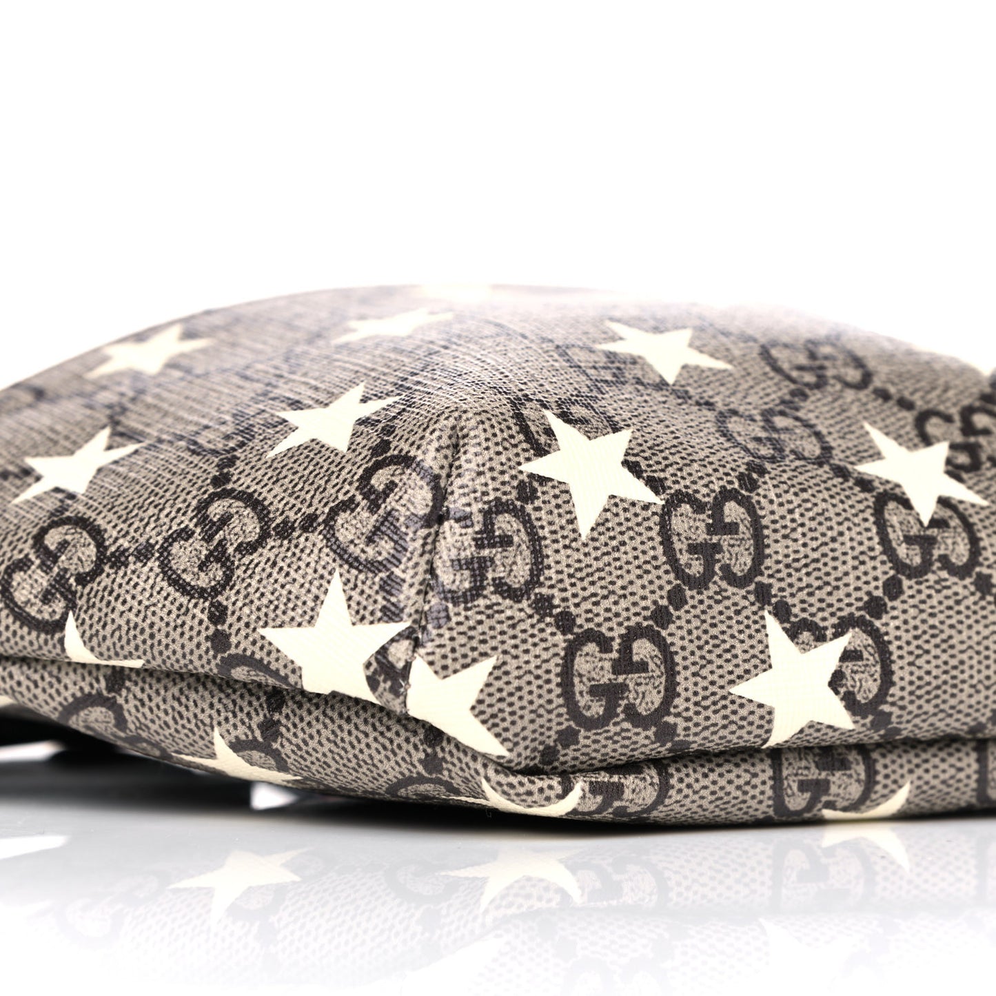 GG Supreme Monogram Stars Childrens Belt Bag
