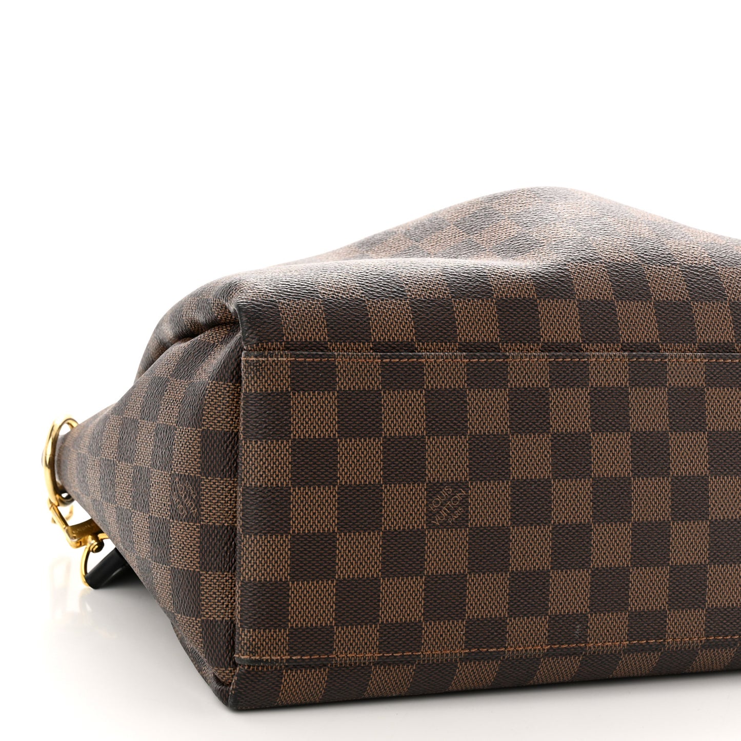 Damier Ebene Odeon Tote MM Black