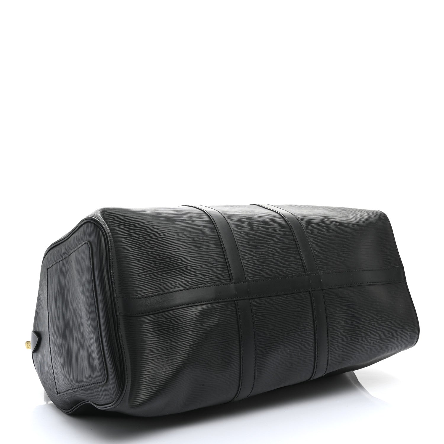 Louis Vuitton Epi Keepall 50 Black 4 of 18