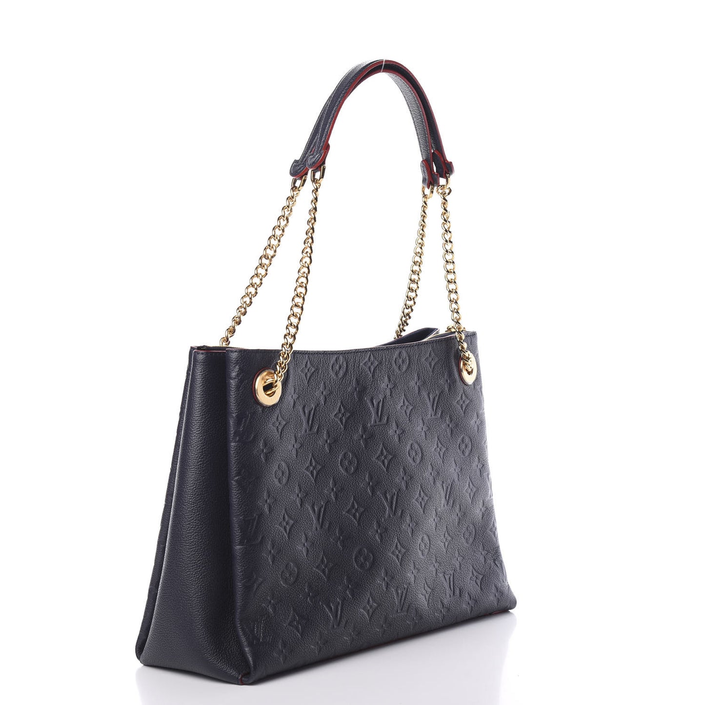 Empreinte Surene MM Marine Rouge