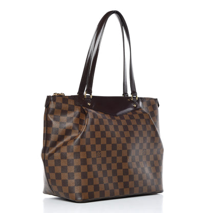 Louis Vuitton Damier Ebene Westminster GM 3 of 14