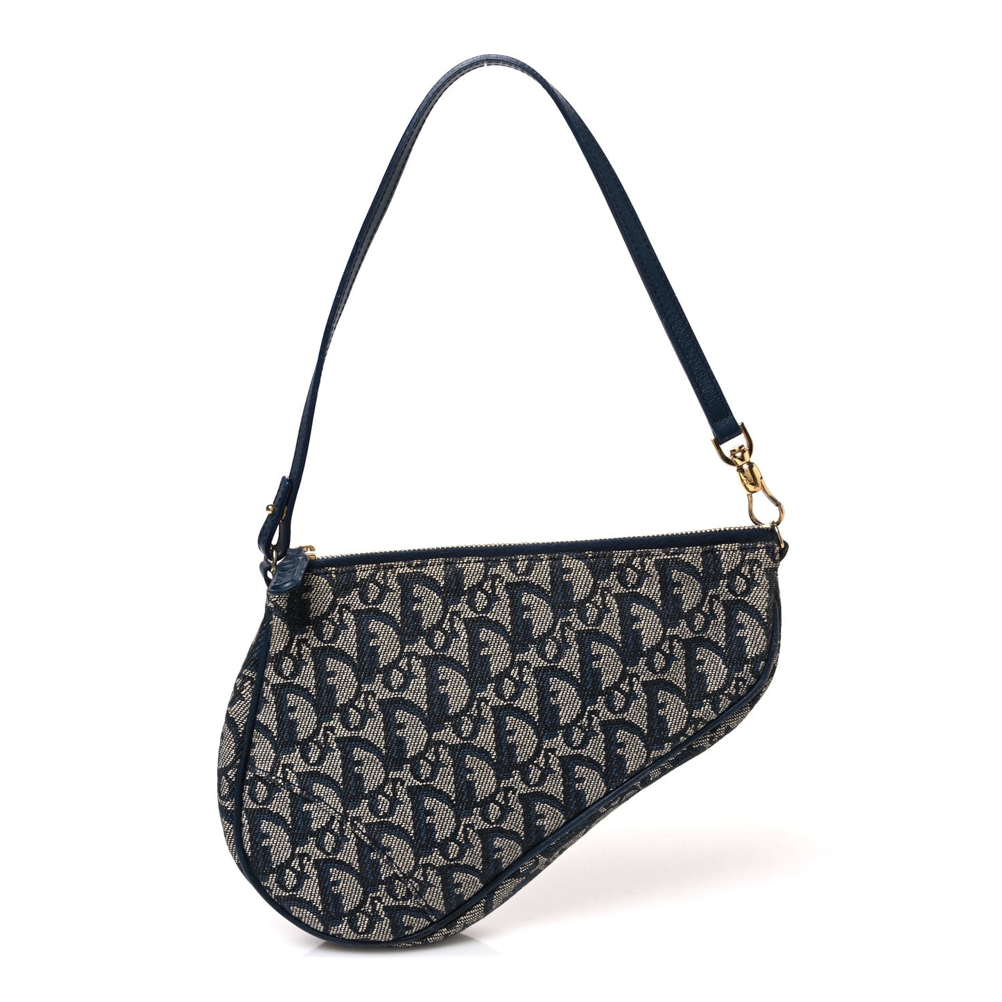 Monogram Mini Saddle Pochette Navy