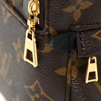 Louis Vuitton Monogram Palm Springs Backpack Mini 11 of 12
