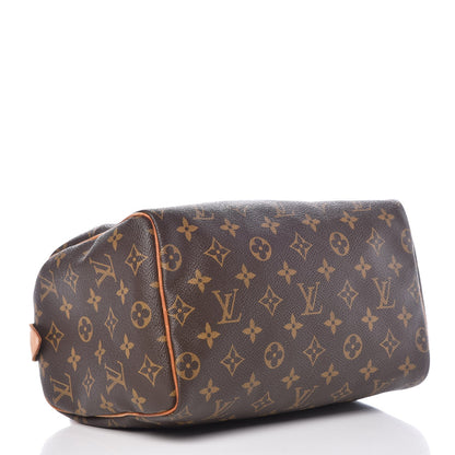 Louis Vuitton Monogram Speedy 25 4 of 14