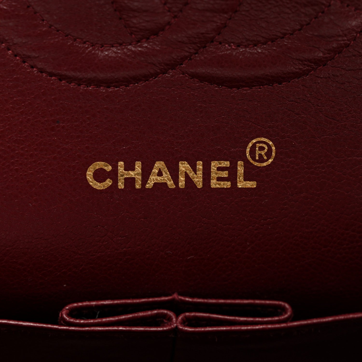 Chanel Lambskin Quilted Medium Double Flap Navy 6 of 12