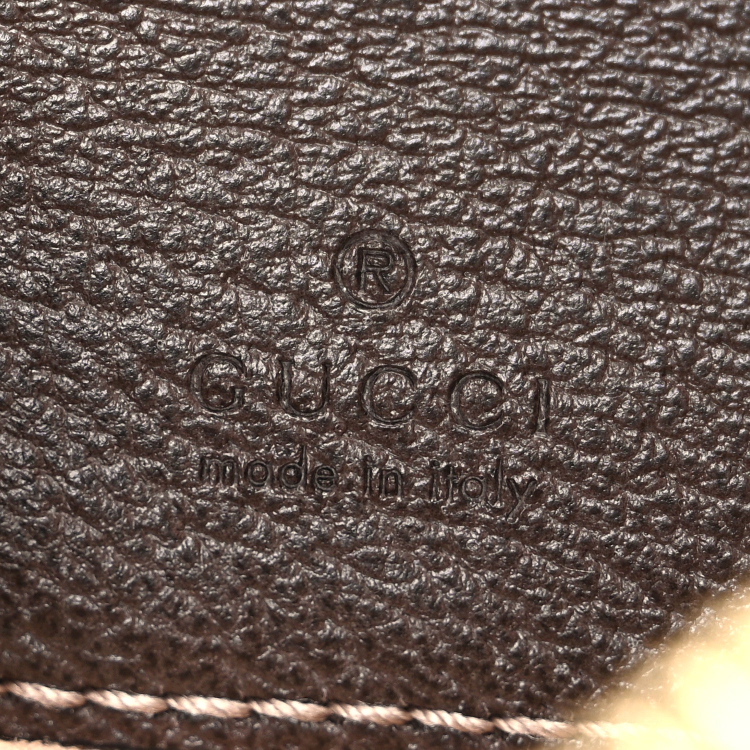 Gucci GG Supreme Monogram Web Ophidia Belted iPhone Case 105 42 Dark Brown 6 of 11