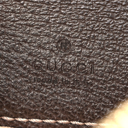 Gucci GG Supreme Monogram Web Ophidia Belted iPhone Case 105 42 Dark Brown 6 of 11