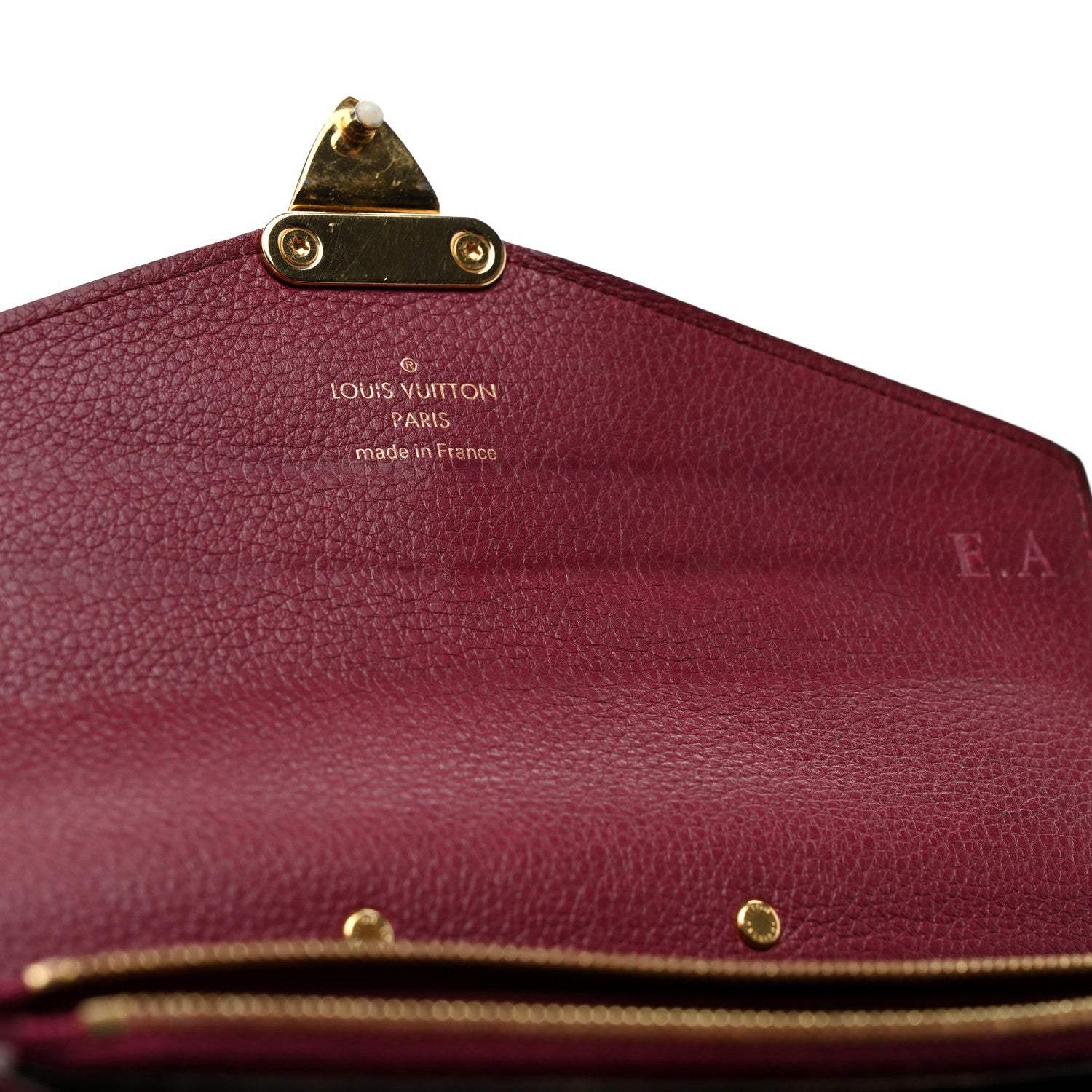 Louis Vuitton Monogram Pallas Wallet Aurore 10 of 14
