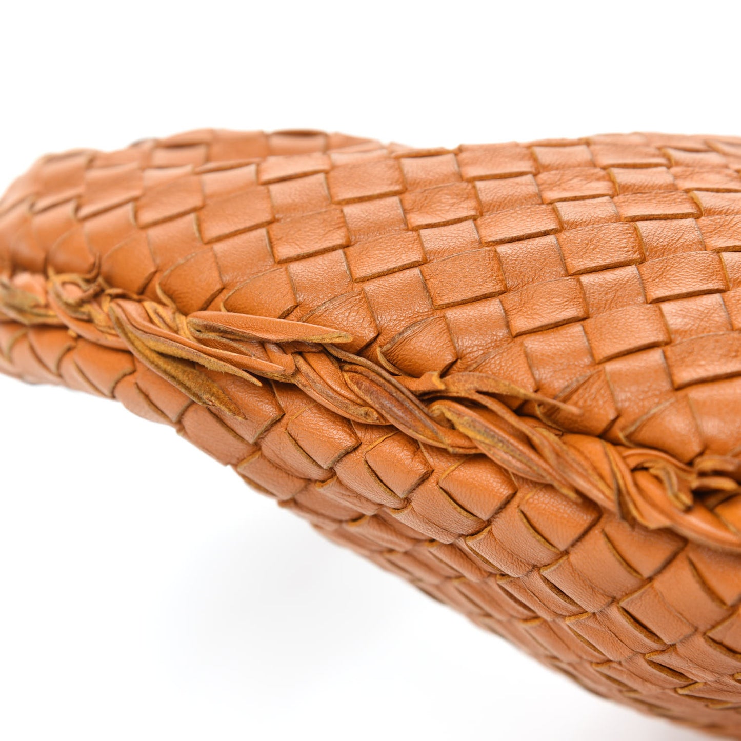 Nappa Intrecciato Fuzzy Medium Veneta Hobo Topaz
