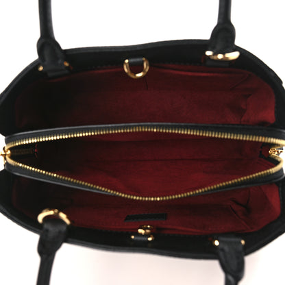 Louis Vuitton Empreinte Monogram Giant Montaigne BB Black Beige 5 of 8