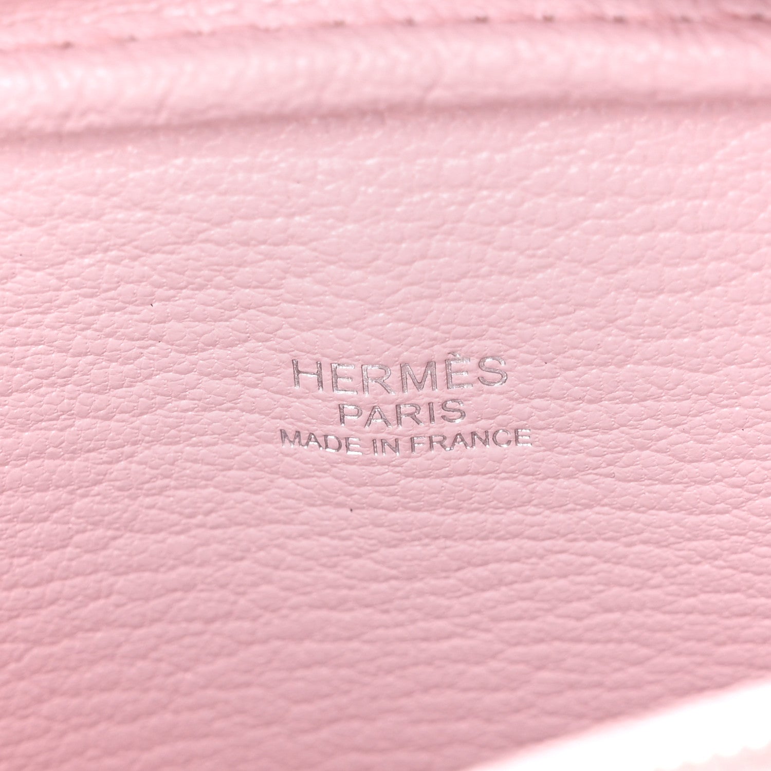 Hermes Chevre Mysore Mini Plume Rose Darling 6 of 11