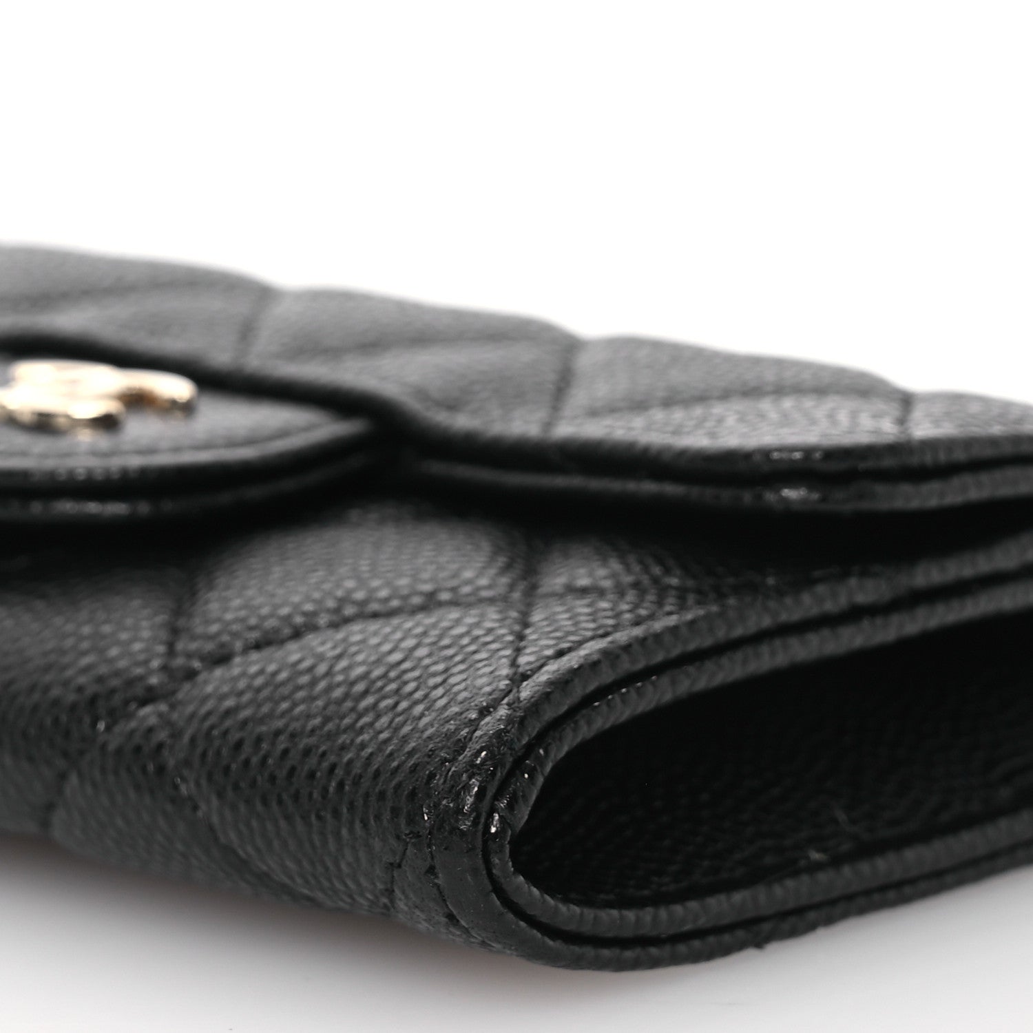 Chanel Caviar Quilted Belt Bag Black 12 of 14