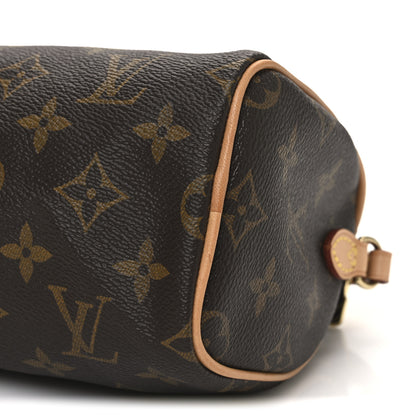 Louis Vuitton Monogram Nano Speedy 10 of 10