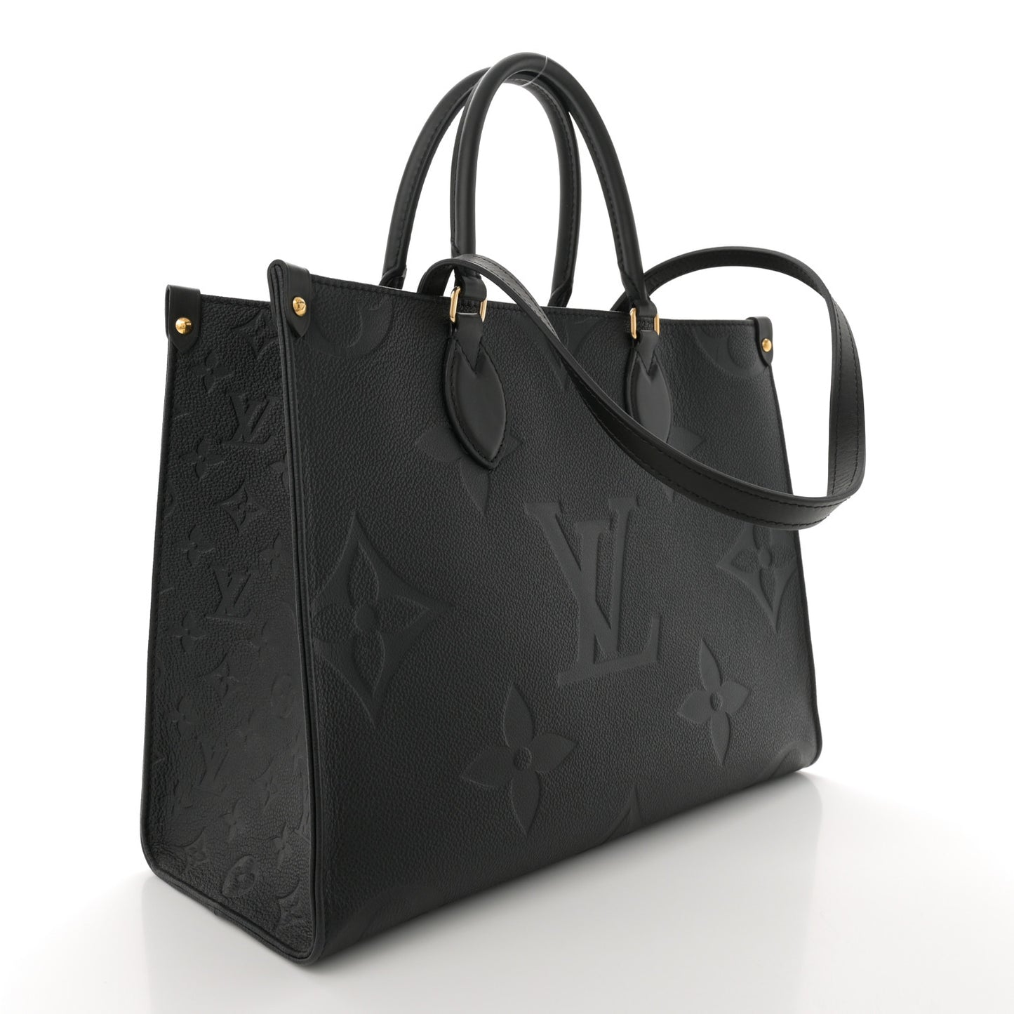 Empreinte Monogram Giant Onthego MM Black