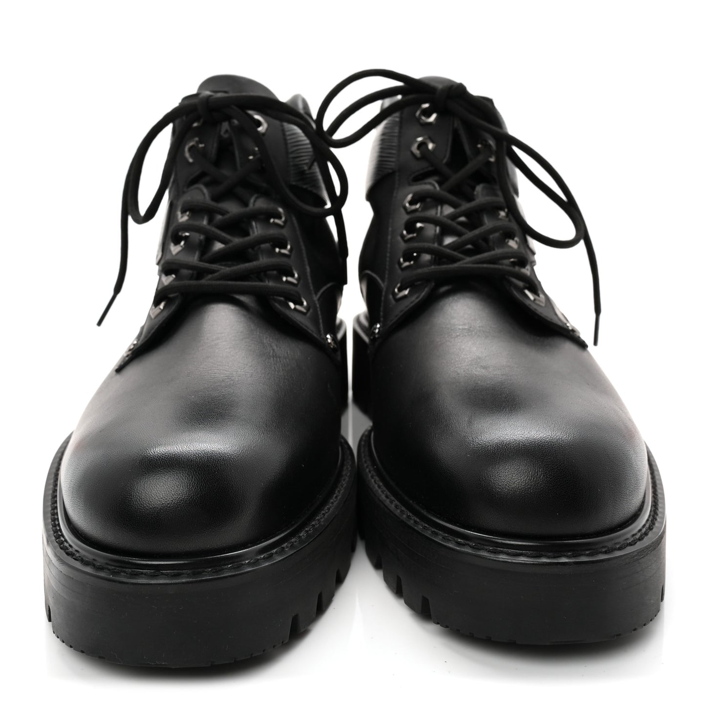 Calfskin Epi Oberkampf Ankle Boots 9.5 Black