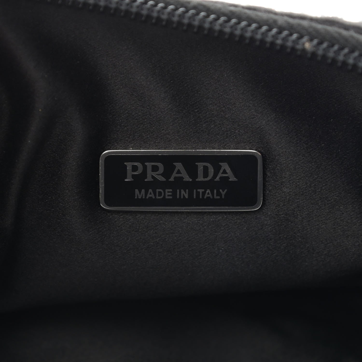 Prada Satin Crystal Mini Re-Edition 2000 Bag Cristal 6 of 10