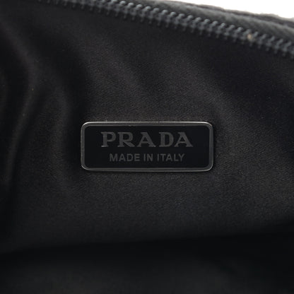 Prada Satin Crystal Mini Re-Edition 2000 Bag Cristal 6 of 10