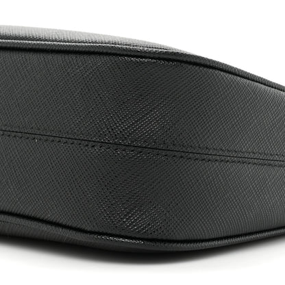 Prada Saffiano Lux Re-Edition 2005 Shoulder Bag Black 7 of 8