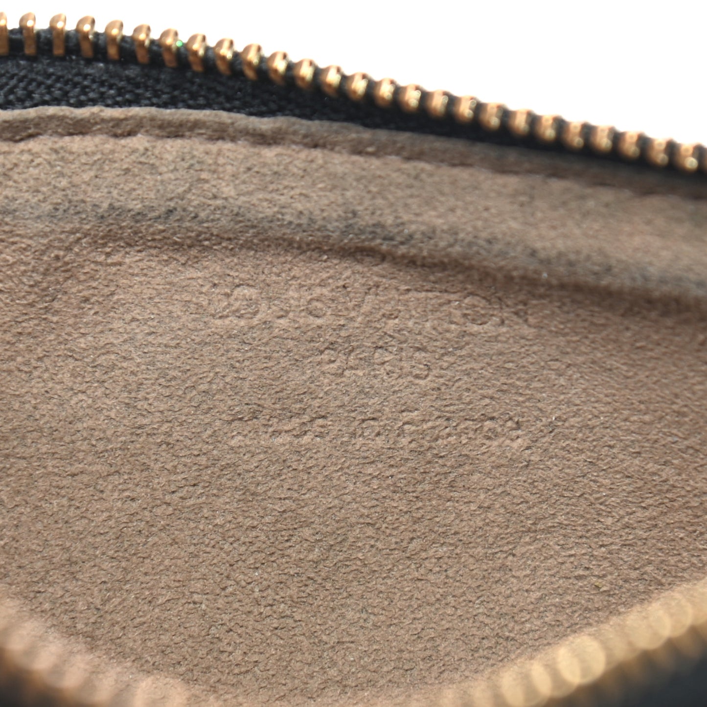 Monogram Multicolor Pochette Plate MM Black