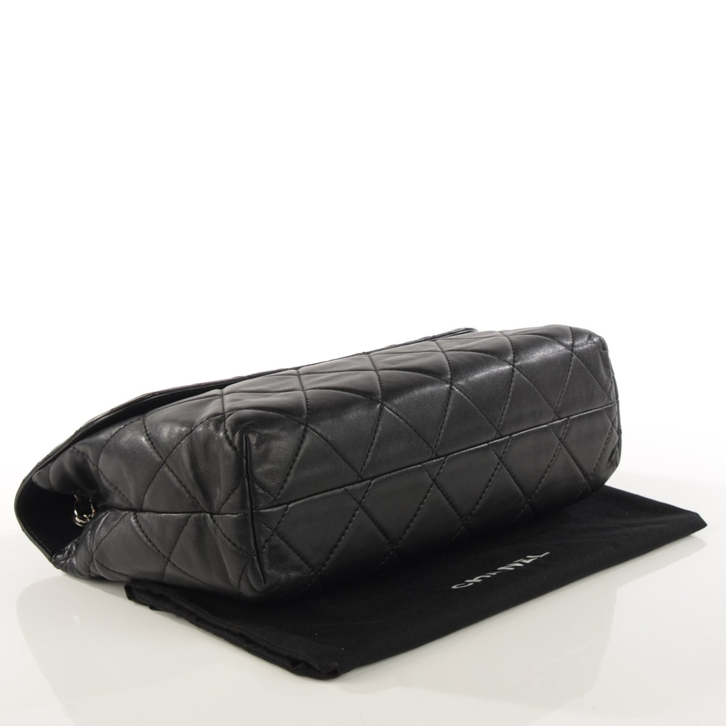 Calfskin Quilted In The Business Flap Black