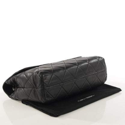 Chanel Calfskin Quilted In The Business Flap Black 4 of 8