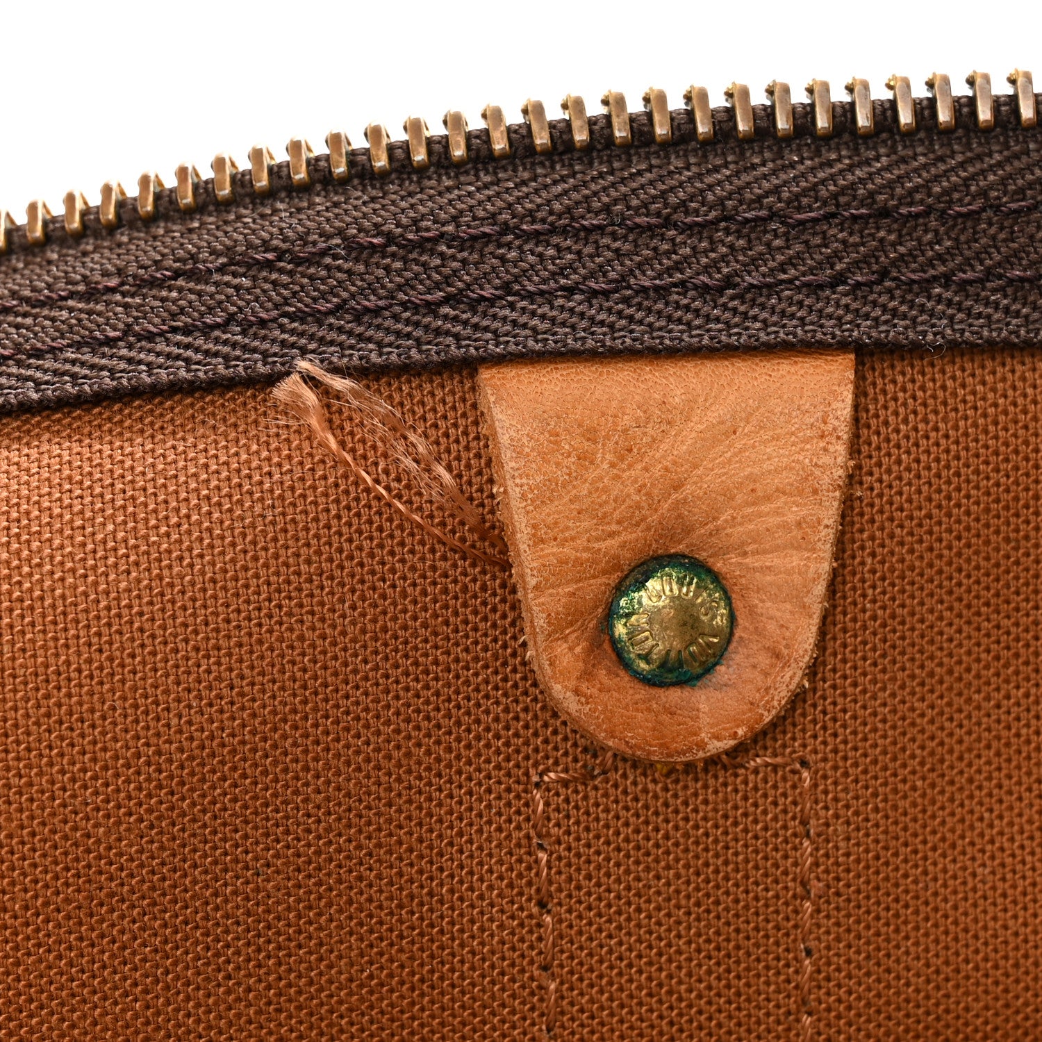 Louis Vuitton Monogram Keepall Bandouliere 55 20 of 21
