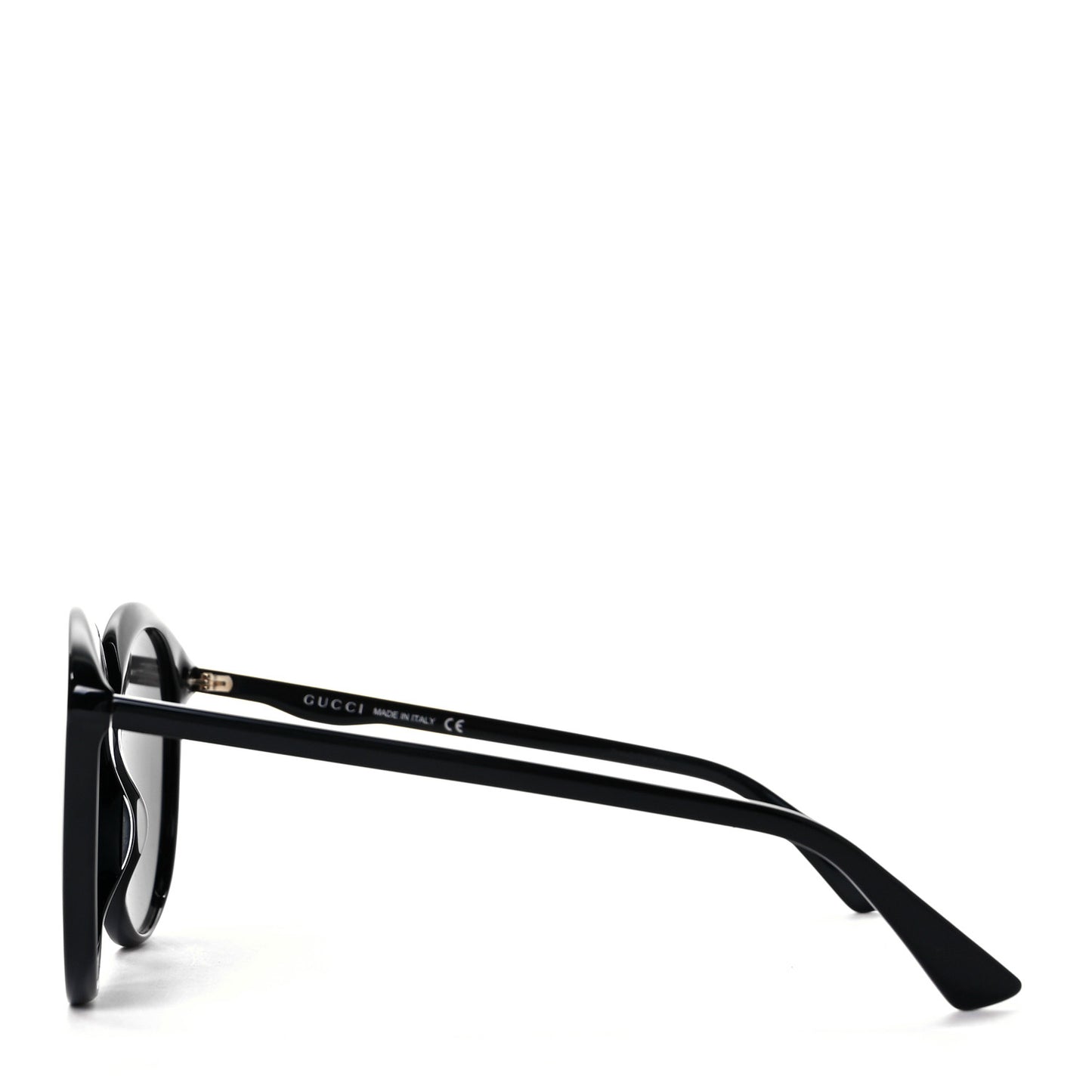Acetate GG Sunglasses GG0257S Black