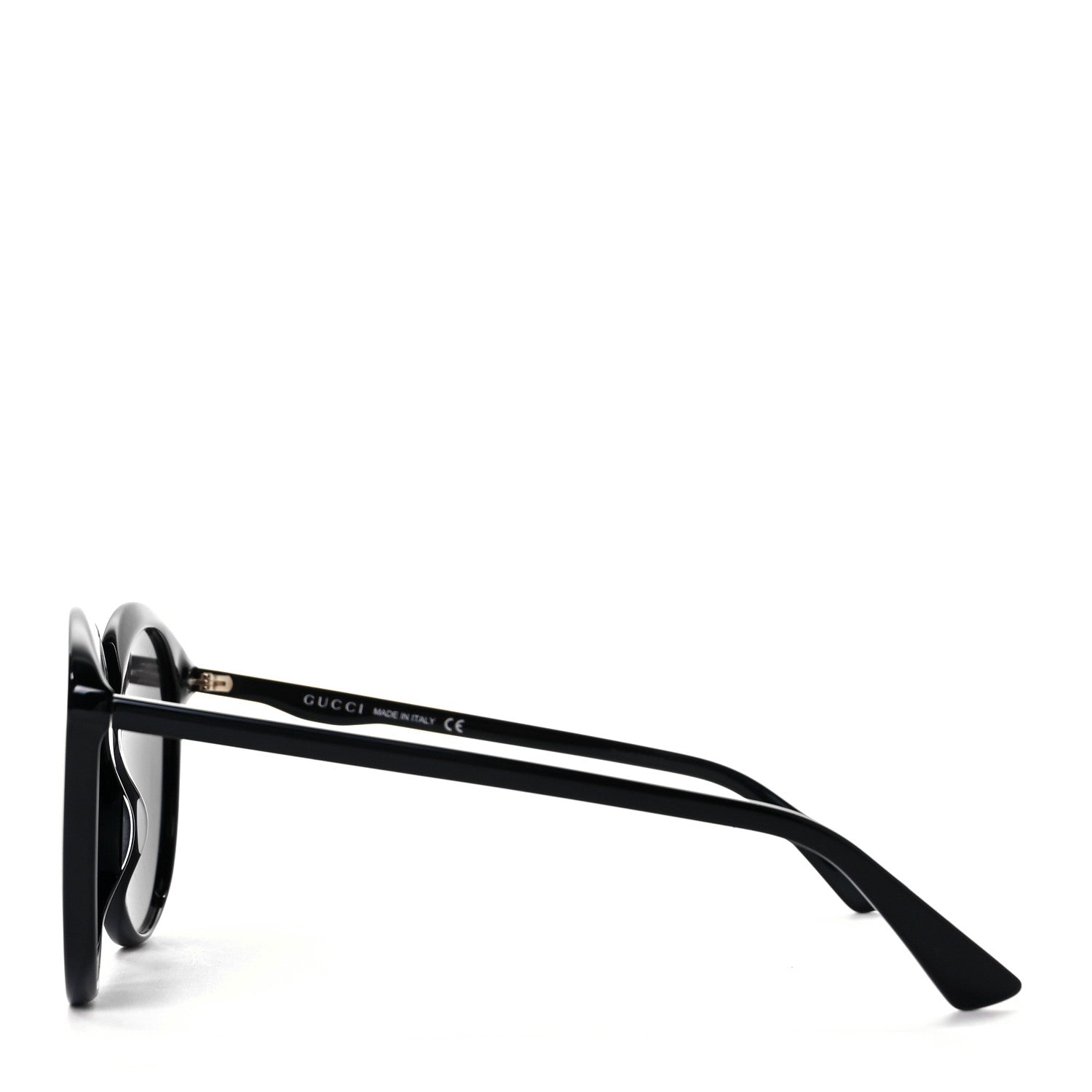 Gucci Acetate GG Sunglasses GG0257S Black 3 of 8