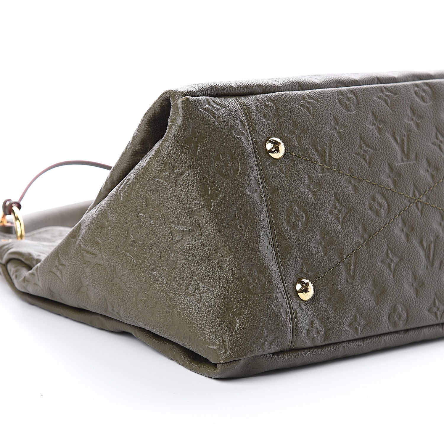 Louis Vuitton Empreinte Artsy MM Kaki 7 of 8