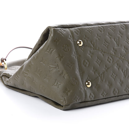 Louis Vuitton Empreinte Artsy MM Kaki 7 of 8